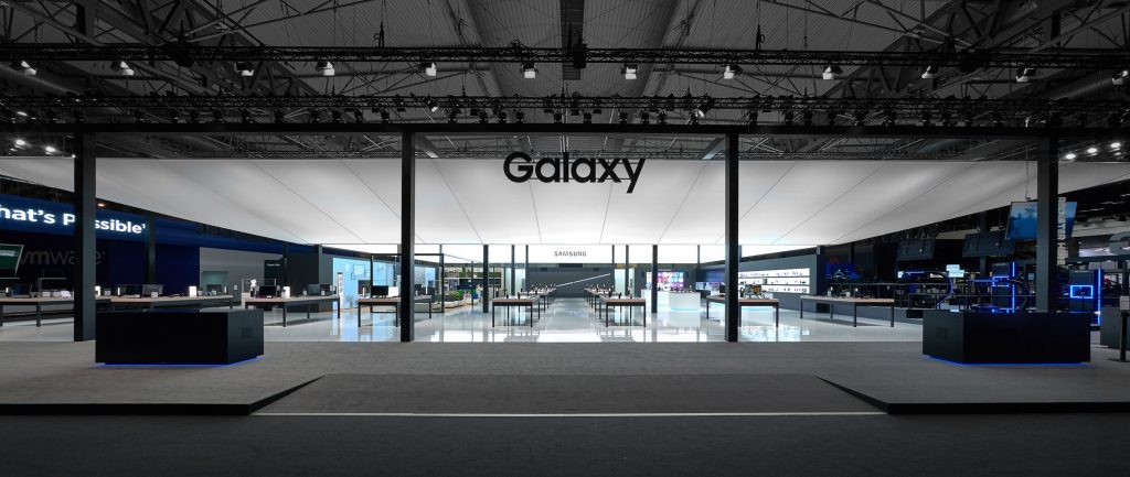 Samsung MWC Barcelona 2018