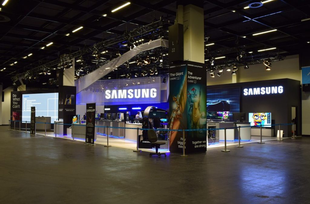 Samsung Gamescom Köln 2018