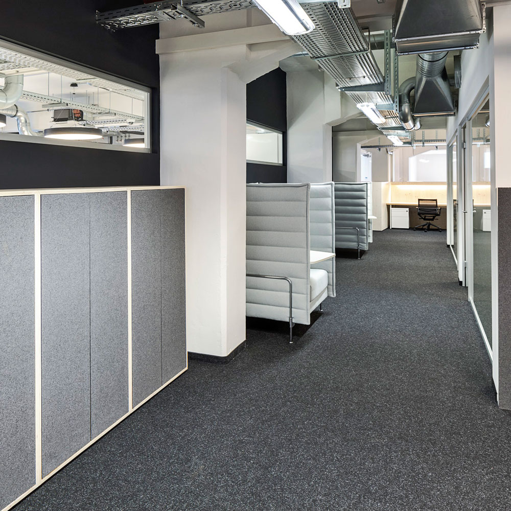 Office von GoPro in München - Tünnissen Interiors, Messen, Events und Ausstellungen NRW Deutschland Europe