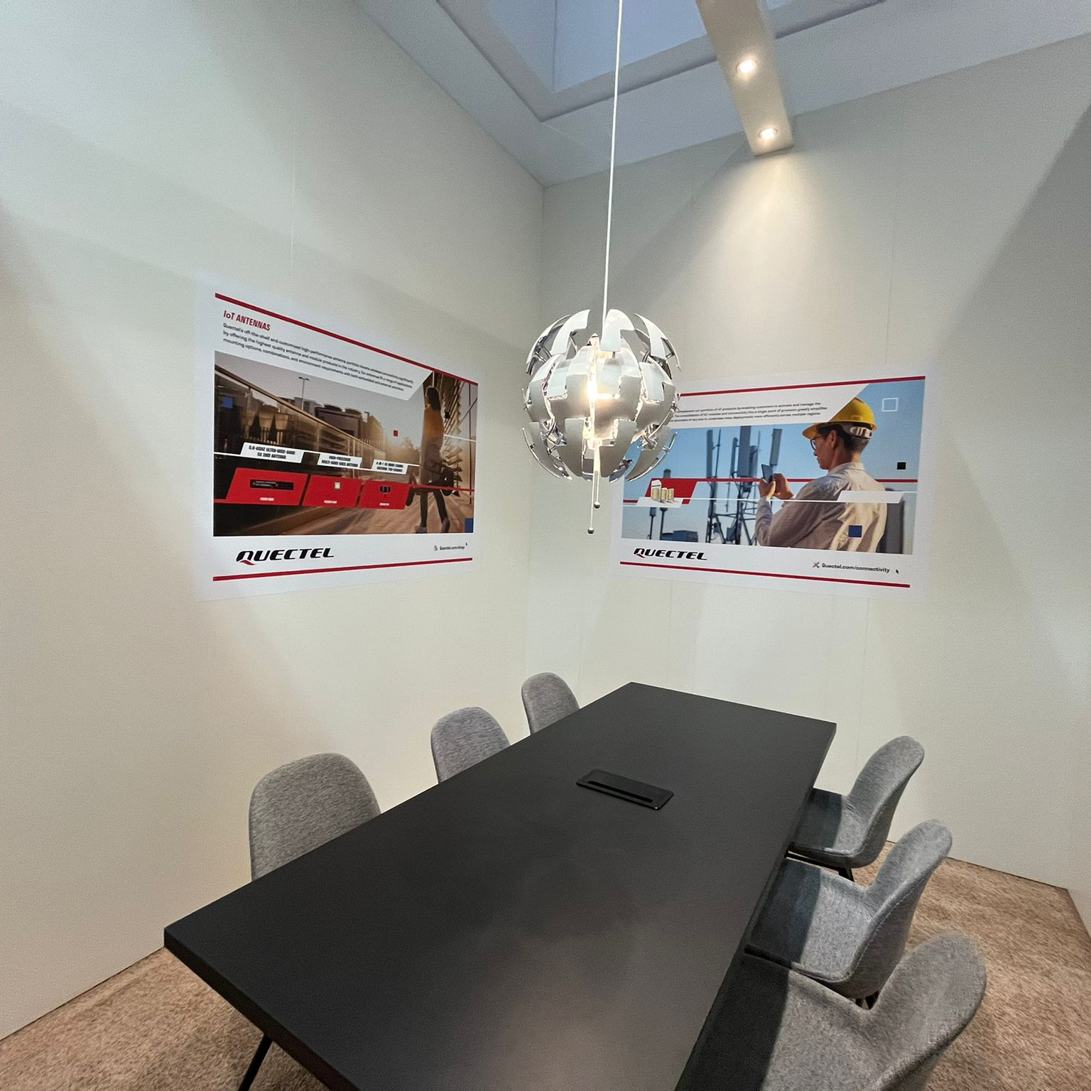 Quectel Embedded World Nürnberg Messestand von Samsung auf der MWC Messe 2019 in Barcelona - Tünnissen Interiors, Messen, Events und Ausstellungen NRW Deutschland Europe