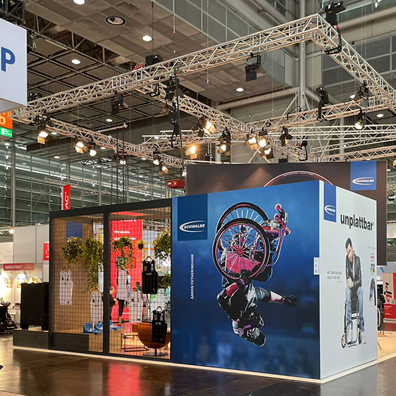 Messestand von Samsung auf der MWC Messe 2019 in Barcelona - Tünnissen Interiors, Messen, Events und Ausstellungen NRW Deutschland Europe