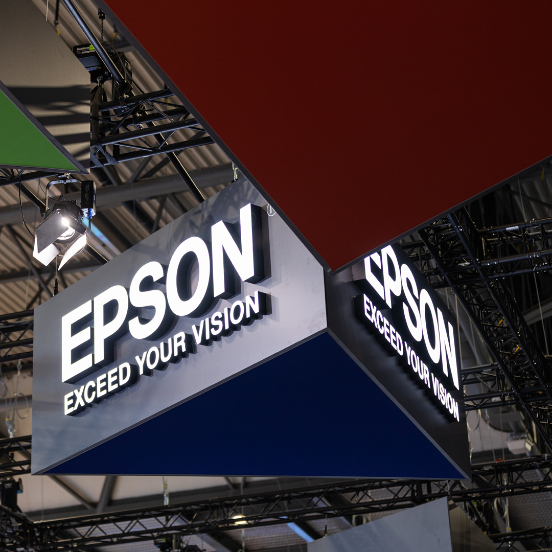 EPSON ISE Barcelona_website4 Messestand von Samsung auf der MWC Messe 2019 in Barcelona - Tünnissen Interiors, Messen, Events und Ausstellungen NRW Deutschland Europe