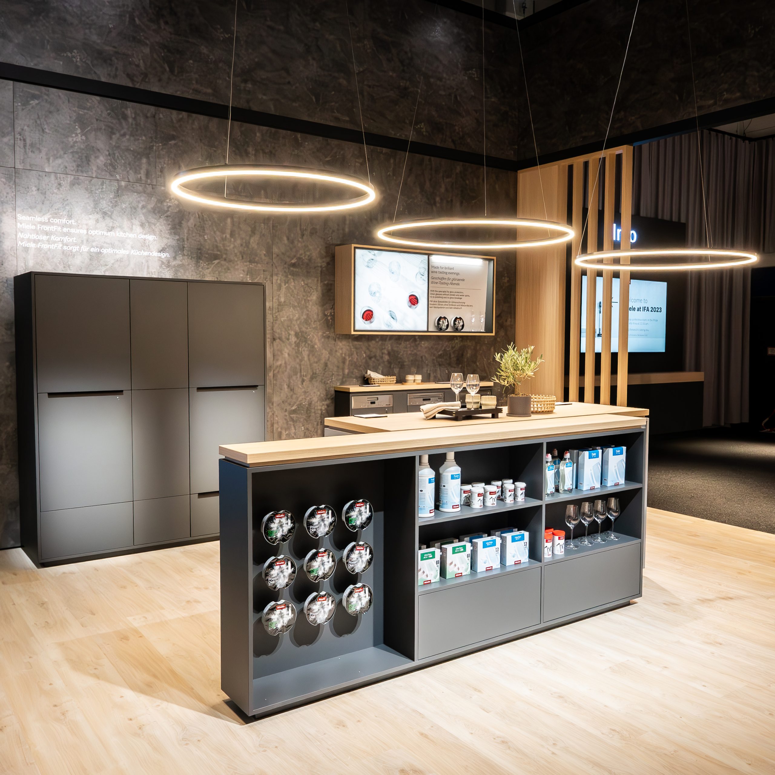 MieleIFABerlin_website3 Messestand von Samsung auf der MWC Messe 2019 in Barcelona - Tünnissen Interiors, Messen, Events und Ausstellungen NRW Deutschland Europe