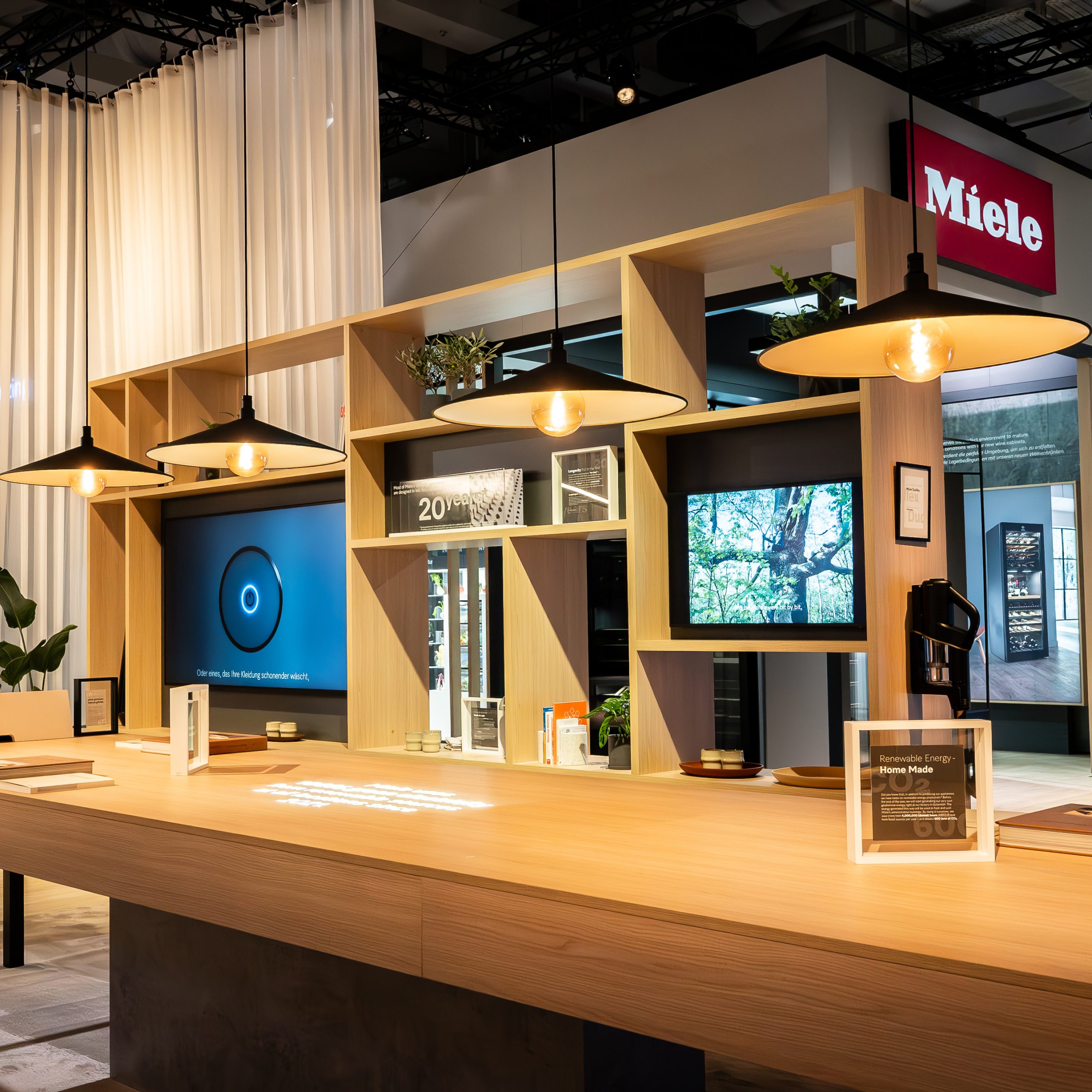 MieleIFABerlin_website5 Messestand von Samsung auf der MWC Messe 2019 in Barcelona - Tünnissen Interiors, Messen, Events und Ausstellungen NRW Deutschland Europe