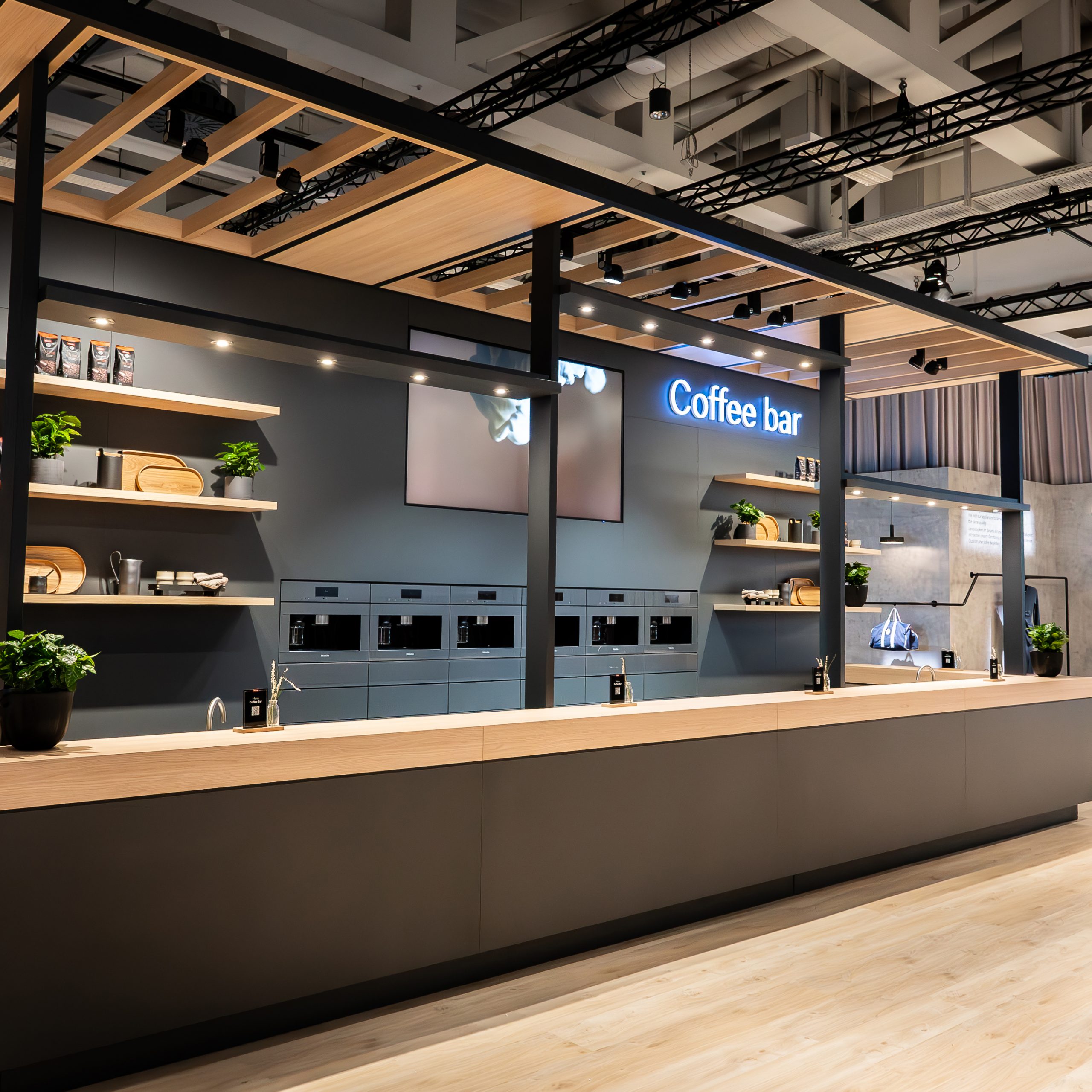 Messestand von Samsung auf der MWC Messe 2019 in Barcelona - Tünnissen Interiors, Messen, Events und Ausstellungen NRW Deutschland Europe