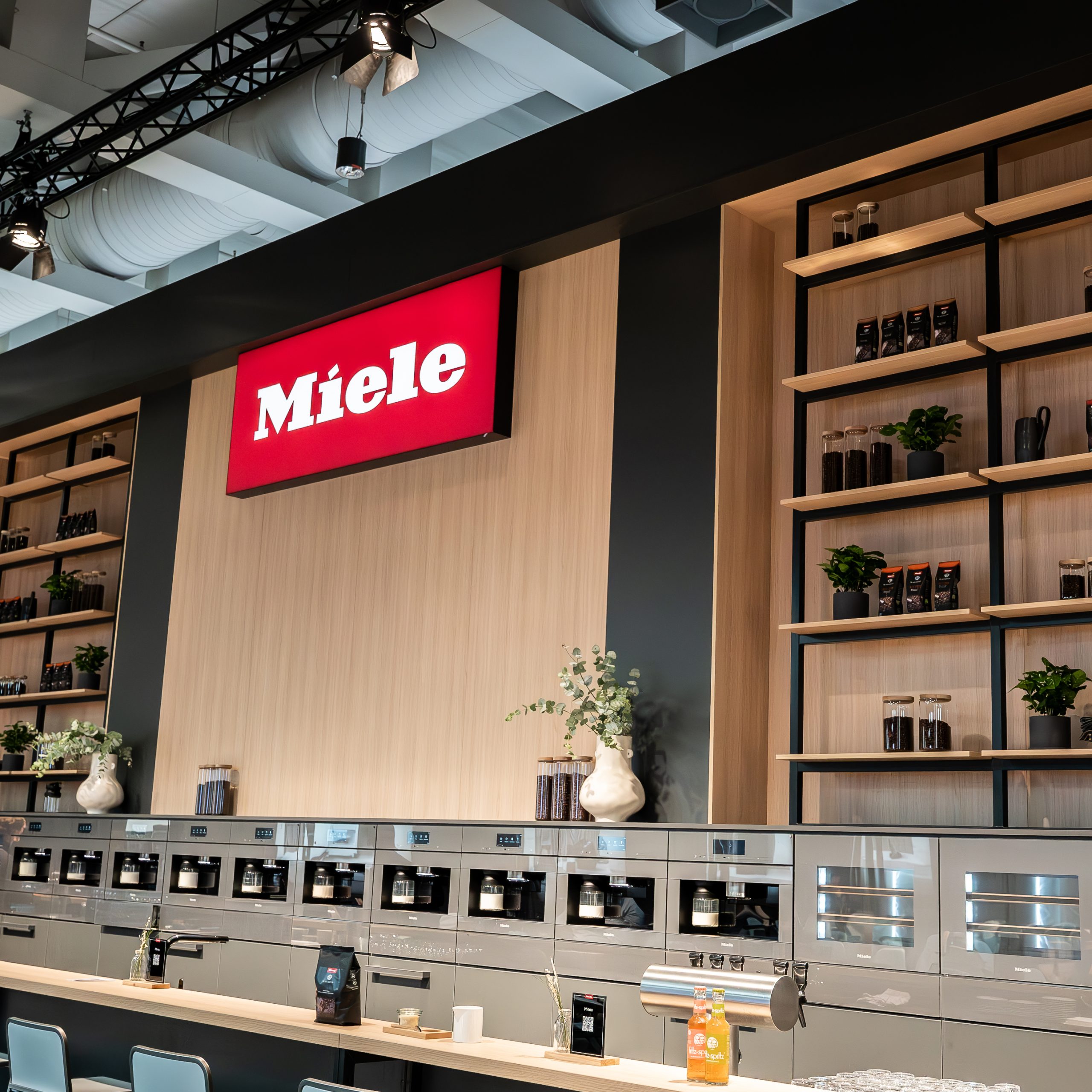 MieleIFABerlin_website9 Messestand von Samsung auf der MWC Messe 2019 in Barcelona - Tünnissen Interiors, Messen, Events und Ausstellungen NRW Deutschland Europe