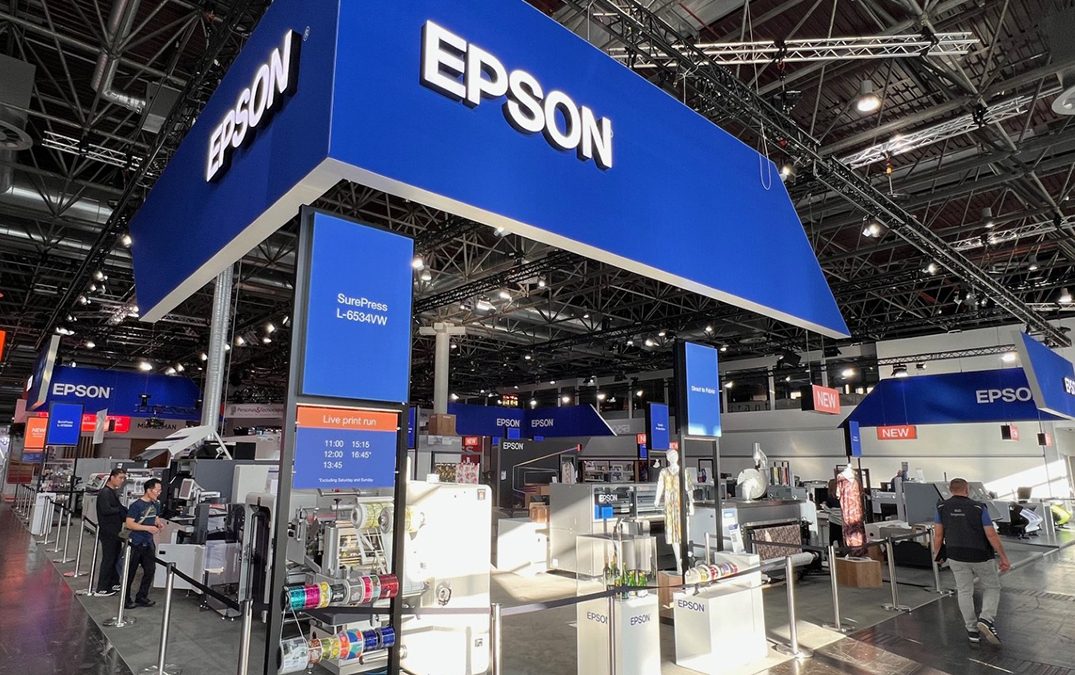 EPSON – drupa Düsseldorf 2024