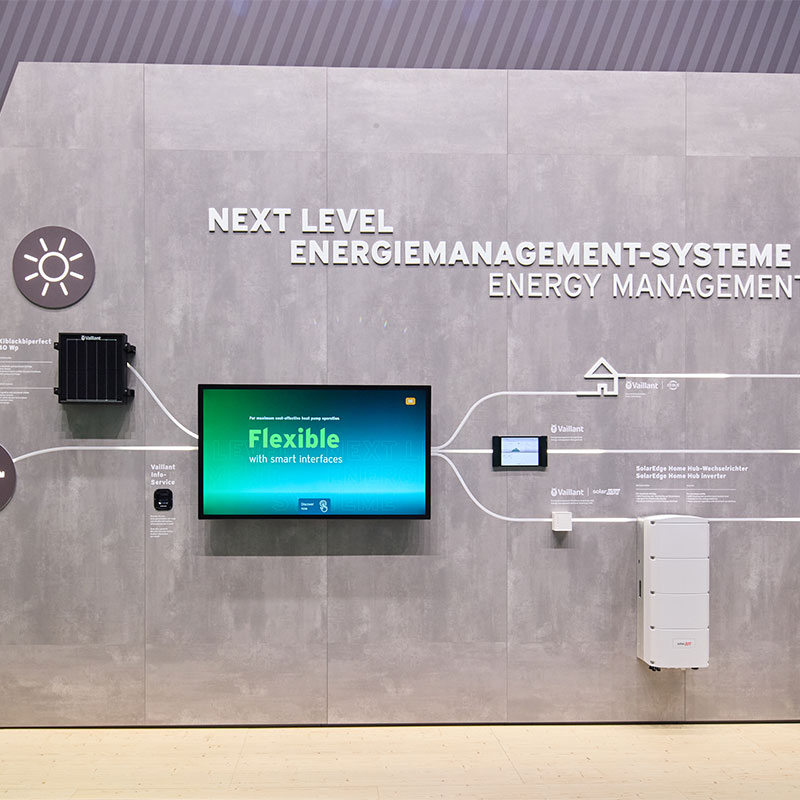 website_s5 Messestand von Samsung auf der MWC Messe 2019 in Barcelona - Tünnissen Interiors, Messen, Events und Ausstellungen NRW Deutschland Europe